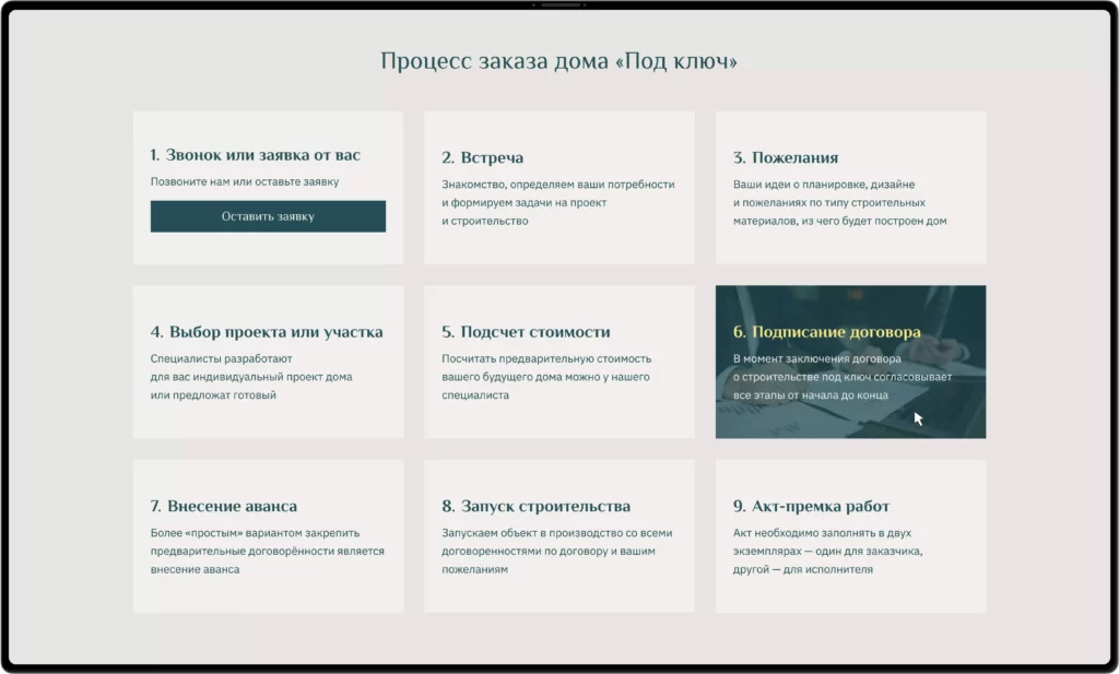 Усадьбы у озера