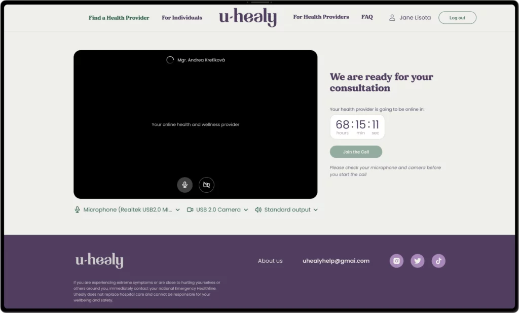 Uhealy